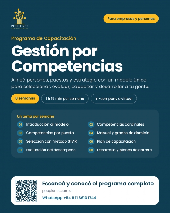 Programa - Gesti�n por Competencias